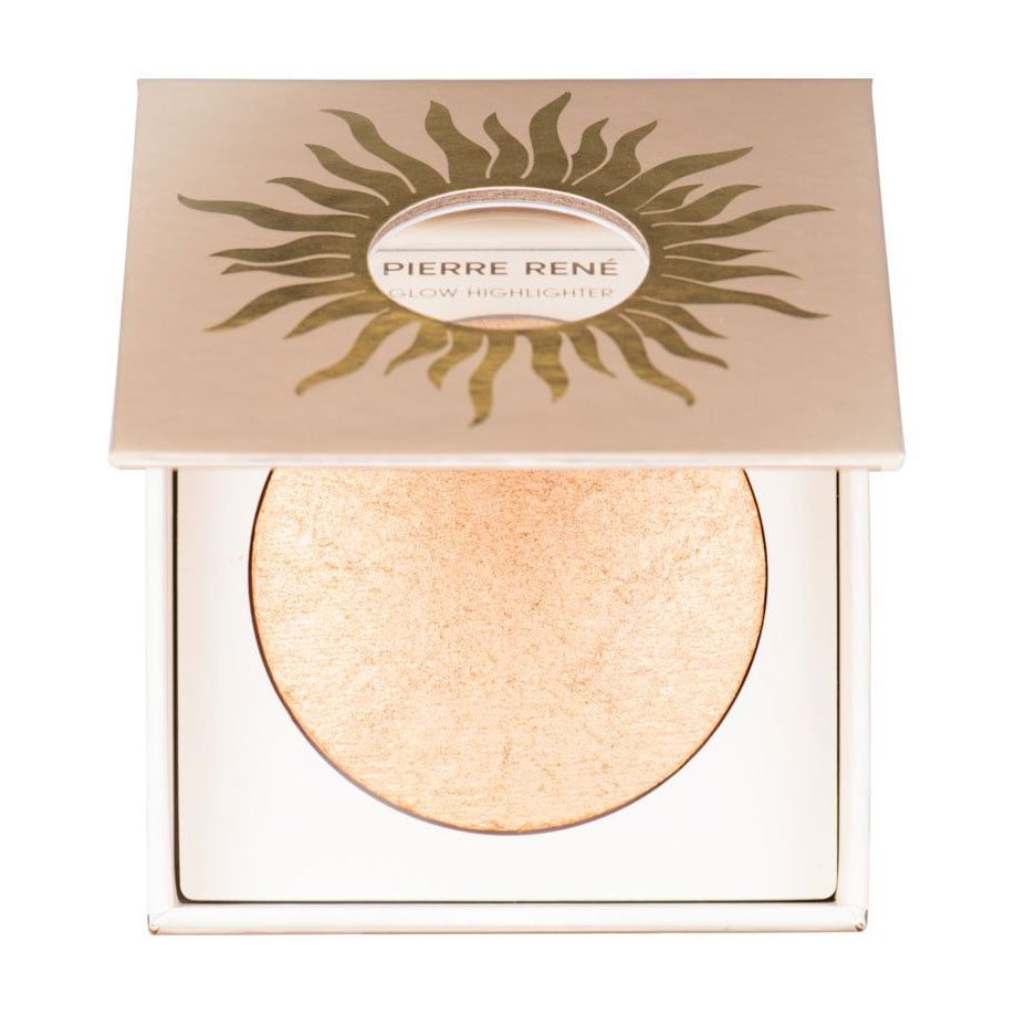 Хайлайтер для обличчя Pierre Rene Glow Highlighter, Golden Horizon, 9 г